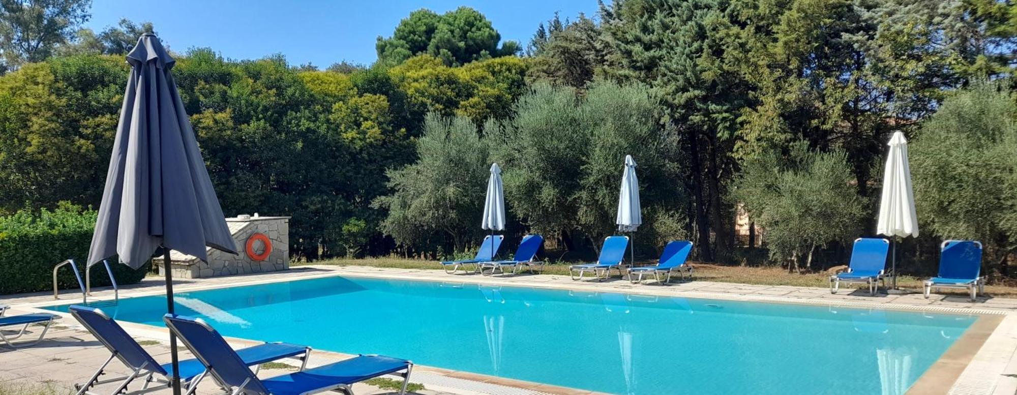 Lemontree Apartments Kassiopi Buitenkant foto